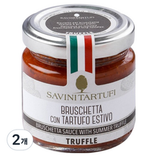 SAVINI TARTUFI 薩維尼松露 松露普切塔, 90g, 2個