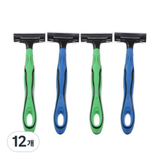 Medicit 3 速不銹鋼刀片剃須刀套裝 2 x 2p, 12個