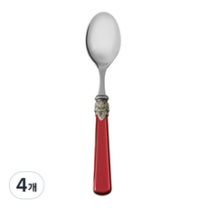 EME 나폴레옹 커트러리 테이블스푼, 펄 보르도, 단품, 4개