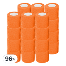하이가이 자가접착 압박붕대 형광오렌지 5cm, 96개, 1개입