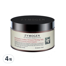 ZYMOGEN 發酵魚腥草爽膚棉片, 50入, 4罐