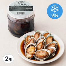 믿음게장 전복장 (냉동), 1kg, 2개