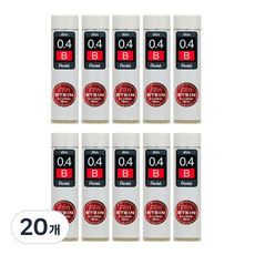 펜텔 샤프심 아인슈타인 B C274, 0.4mm, 20개