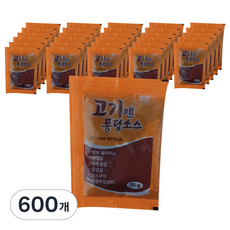 푸른식품 고기앤퐁당 소스, 600개, 20g