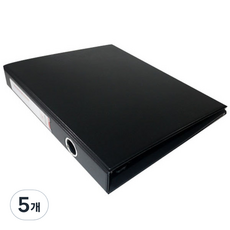 알파 고주파 D링바인더 A4 3공 3cm AB648-7, 혼합 색상, 5개