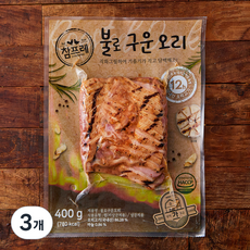 참프레 불로 구운 오리, 400g, 3개