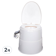 MAME MAME移動式馬桶分離型馬桶, 白色, 2個