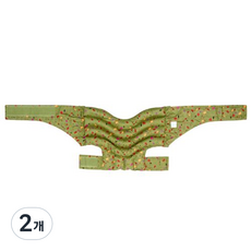 아이러브허브 오십견 찜질팩 카키, 2개