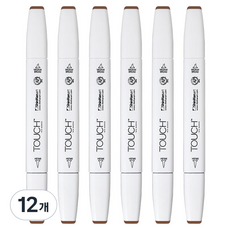 터치 트윈 브러쉬 마카 95 BURNT SIENNA, 1색, 12개