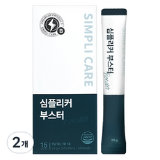 Simplicare Simply Booster精胺酸牛磺酸維他命C 15入, 300g, 2個