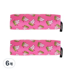 BT21 스틱필통, 쿠키, 6개