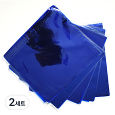 彩色玻璃紙 藍色 250張, 23 x 25 cm, 500個