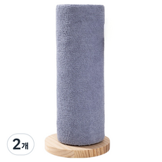 knock-knock 可撕式可重複使用超細纖維抹布 灰色 25 x 25 cm, 2個, 20入