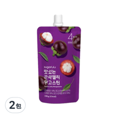 sugarlolo 蒟蒻果凍飲 山竹口味, 150g, 2包