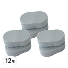 피어니스트 미니 컴팩트 렌즈케이스, 하늘, 12개