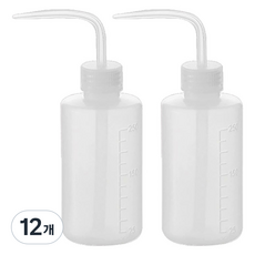 지앤와이 다육이 미세 물뿌리개 250ml, 12개, 투명