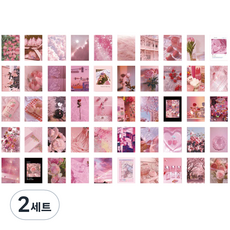 정월나나 프리미엄 노트북 캐리어 DIY 캠핑 데코 스티커 50종 세트, 2세트, 스타일 02