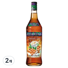 베드렌 솔티드 카라멜 시럽, 2개, 1L