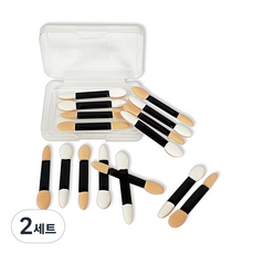 Darkness Pocket 紅寶石 Celltip 刷 16 支 + 盒套組, 混色, 2組