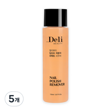 Deli Beauty Deep Off小分子完美卸甲液, 5個, 150ml