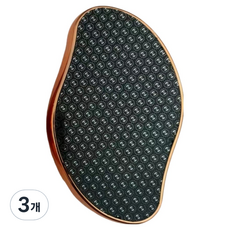 Newtopia 足部去角質器 金色 7.5 x 4 x 10.5 cm, 3個, 1入, 100g