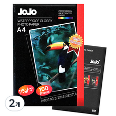 JOJO DADA 高光澤相紙 115g, A4, 200張