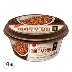 오테이스트 정성가득 밥상 마파두부 덮밥 사천식, 420g, 4개