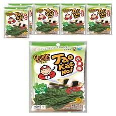TAO KAE NOI 小老板 厚片海苔 原味, 32g, 6包