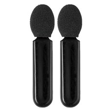 KAI 貝印 cosmeup HC-3746 眼影刷 6P, 黑色, 2組