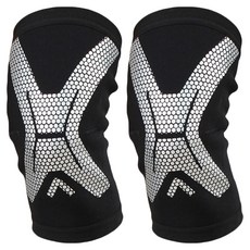 라이프포인트 충격흡수 무릎 보호대 실버, 2개