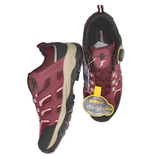 GOODYEAR 固特異低筒戶外鞋，防水, 250mm, 酒紅色