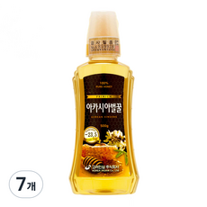 高麗人蔘洋槐蜂蜜, 500g, 7個