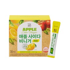 Danongwon 蘋果醋 檸檬口味 30入, 1個, 150g