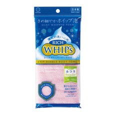 KOKUBO 小久保 日本中纖澡巾 Rich Whip's 尺寸28x100cm, 粉色, 1條