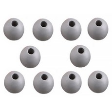 마다꾸미 우드비즈 DIY공예 나무구슬 12mm 10p, 그레이(구슬), 10개