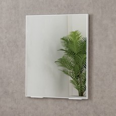 Aechae 壁掛式兩用化妝台鏡 YJ-P08, 白色