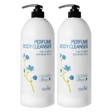 Touch Me Perfume 潔面乳 純白麝香, 1500毫升, 2個