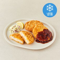 하늘푸드 순살 돈까스 10개입 (냉동), 800g, 1개