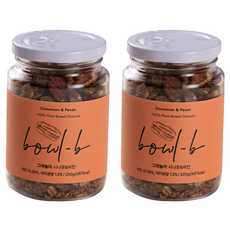 格蘭諾拉麥片 肉桂胡桃, 200g, 2個