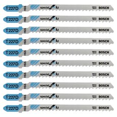 보쉬 특수자재직쏘날 T227D, 10개