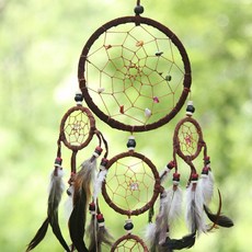 오버더 捕夢網, 棕色