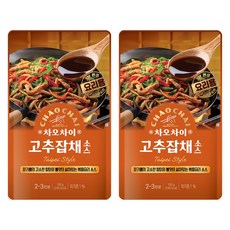 차오차이 고추잡채 소스, 100g, 2개
