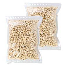 wooriga. 玉米爆米香, 550g, 2個