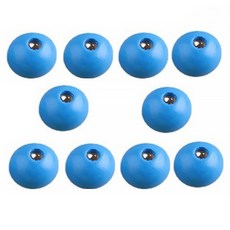 마다꾸미 우드비즈 DIY공예 나무구슬 12mm 10p, 진블루(구슬), 1개