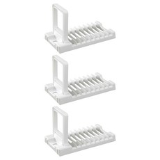 inomata 可組合直立式碗盤瀝水收納架 3個, 1組