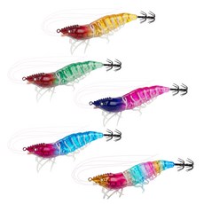 ACUTE DEEP CATCH K-MURA 擬真蝦木蝦 10cm 5件組