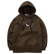 GHOST REPUBLIC 企鵝人物刺繡連帽衛衣 GHT-448