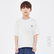 LollyTree 兒童冰淇淋亮點印花短袖T恤