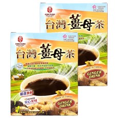 京工 台灣薑母茶, 2盒