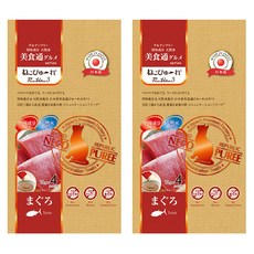 RIVERD REPUBLIC 貓咪用 美食肉泥 4入, 鮪魚, 52g, 2袋